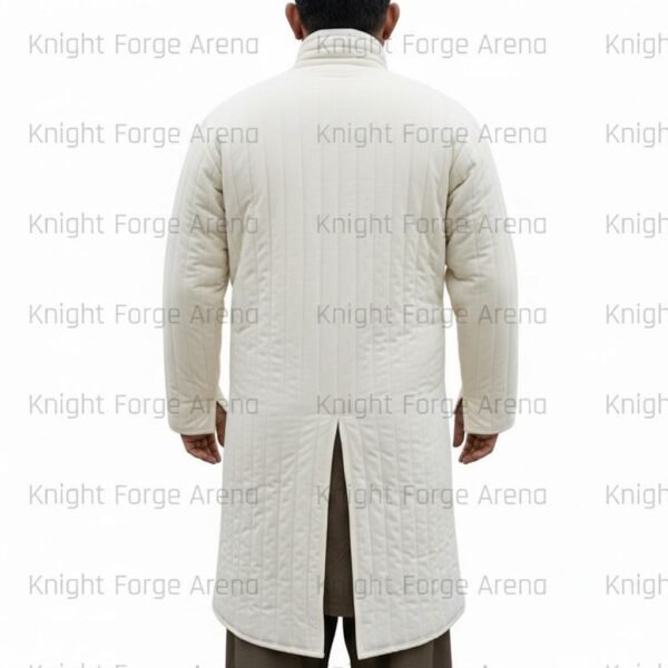 Medieval Knight Padding Medieval Knight Padded Gambeson - Men’s Arming Coat, LARP & Cosplay ...