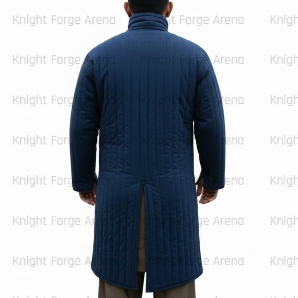 Medieval Knight Padding Medieval Knight Padded Gambeson - Men’s Arming Coat, LARP & Cosplay ...