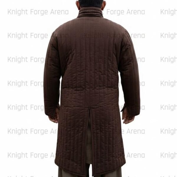Medieval Knight Padding Medieval Knight Padded Gambeson - Men’s Arming Coat, LARP & Cosplay ...