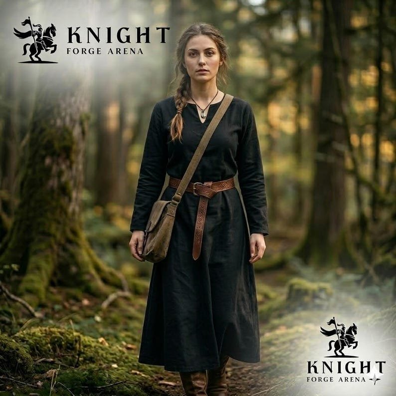 Women's Medieval Tunic Dress