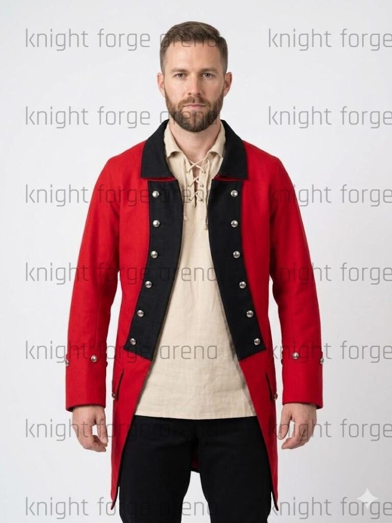 18th Century British Officer Frock Coat