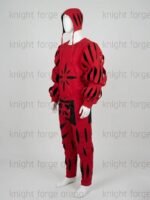 16th Century Landsknecht Costume Set, Puffy Slit Doublet, Cap, Codpiece Hose