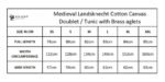 Joerg Landsknecht Doublet Trousers Set, Cotton Canvas Medieval Jacket, Renaissance Slops Costume Hat