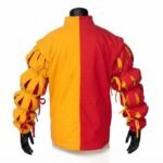 Joerg Landsknecht Doublet, Cotton Canvas Medieval Jacket, Renaissance Costume, Slashed Clothing, LARP Outfit