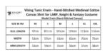 Hand Stitched Cotton Canvas Viking Tunic, Medieval LARP Costume, Loose Fit Shirt