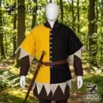 Two-Tone Medieval Surcoat Tabard