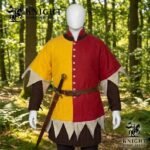 Two-Tone Medieval Surcoat Tabard
