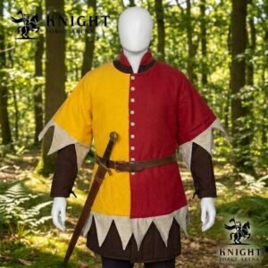 Two-Tone Medieval Surcoat Tabard