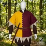 Two-Tone Medieval Surcoat Tabard
