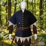 Two-Tone Medieval Surcoat Tabard