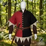 Two-Tone Medieval Surcoat Tabard