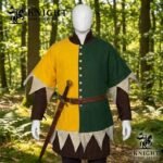 Two-Tone Medieval Surcoat Tabard